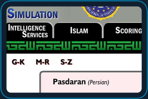 FBI Counterintelligence Culture Simulation - Iran Flash E-Learning Screens